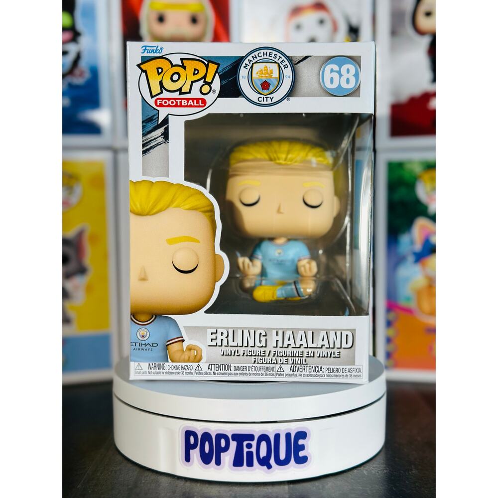 Football Manchester City Erling Haaland Funko Pop! #68